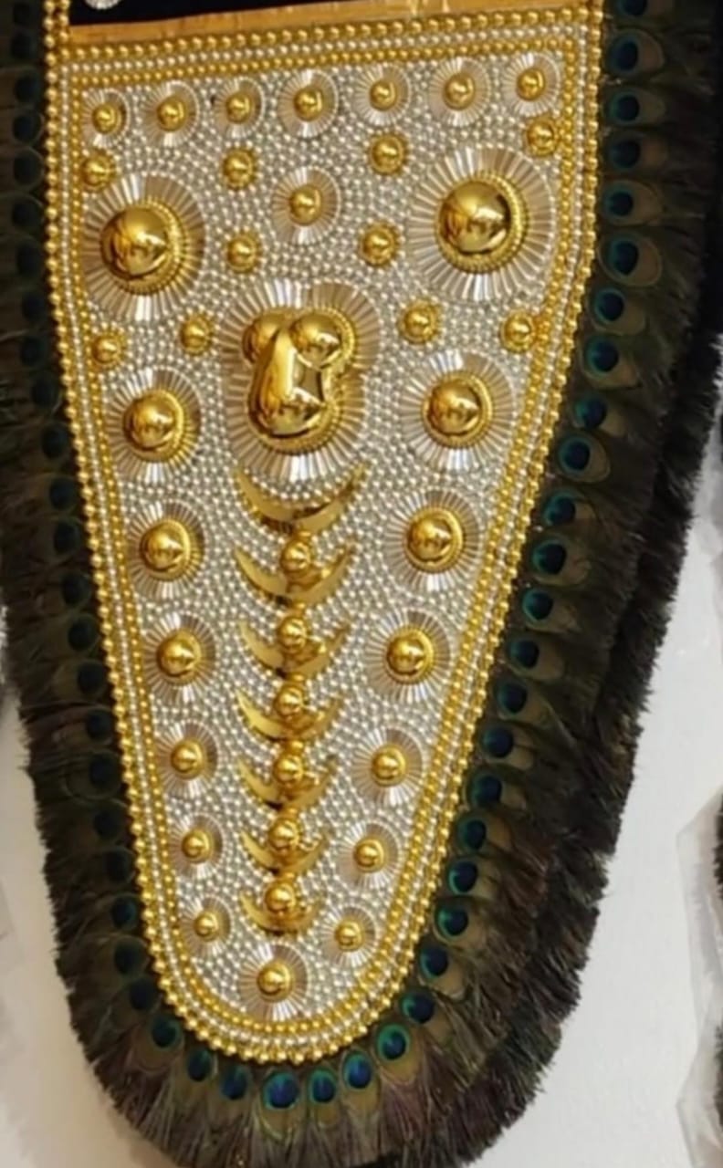 nettipattam gold and silver